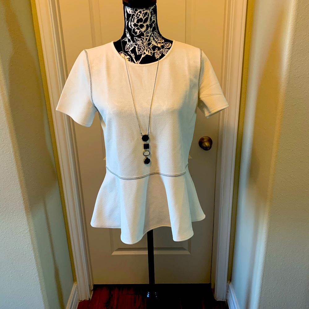 Ann Taylor Cream Top